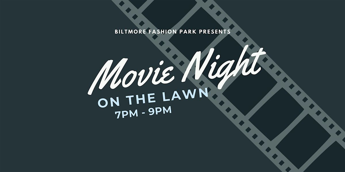 Biltmore Fashion Park Movie Night  x The Nightmare Before Christmas