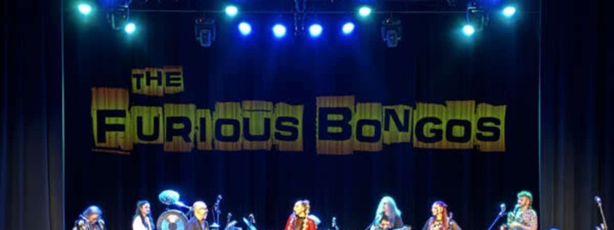 THE FURIOUS BONGOS, $30 Reserved Seating