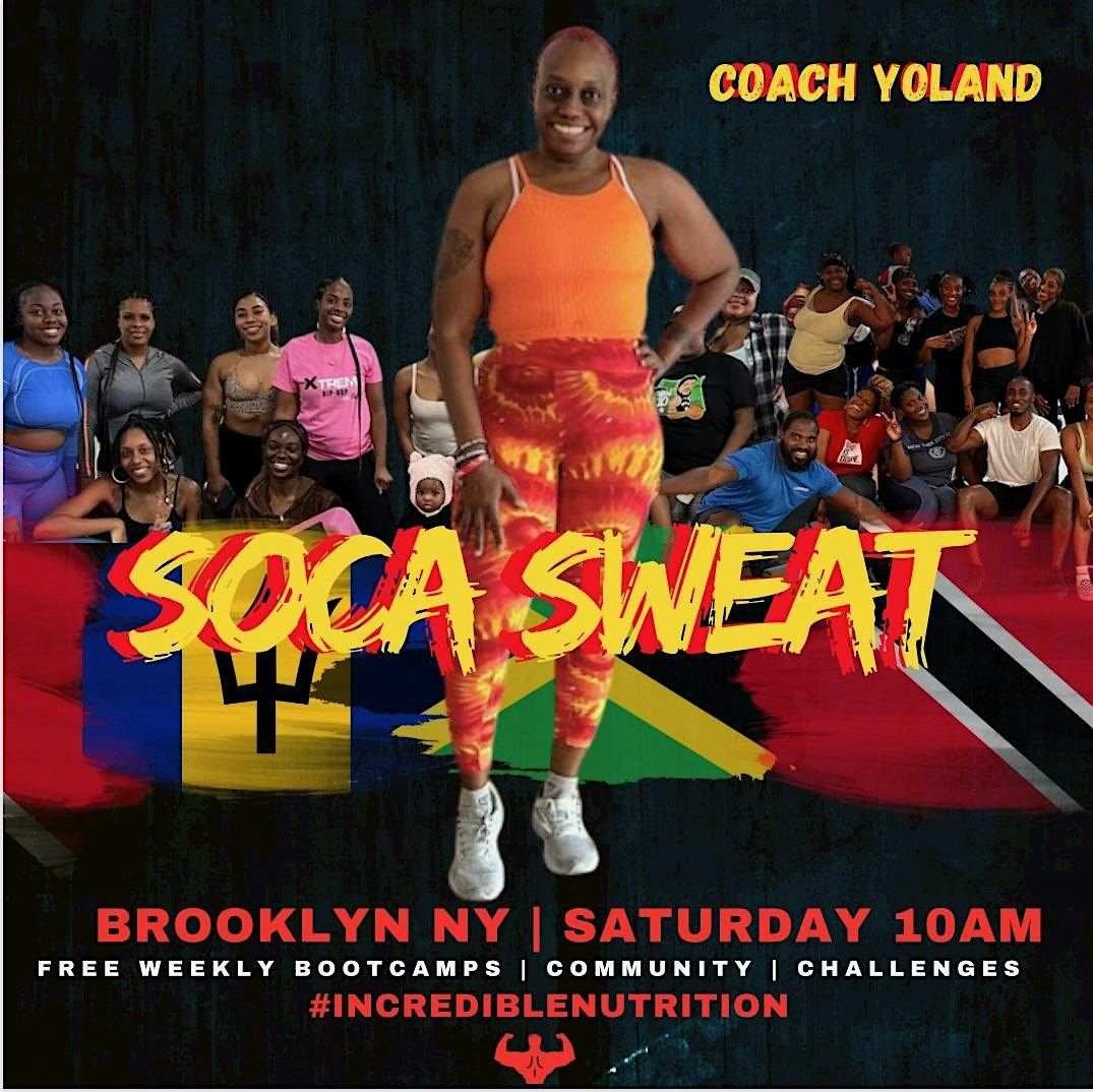 Copy of Soca Sweat Fete, SOCA FITNESS PARTY