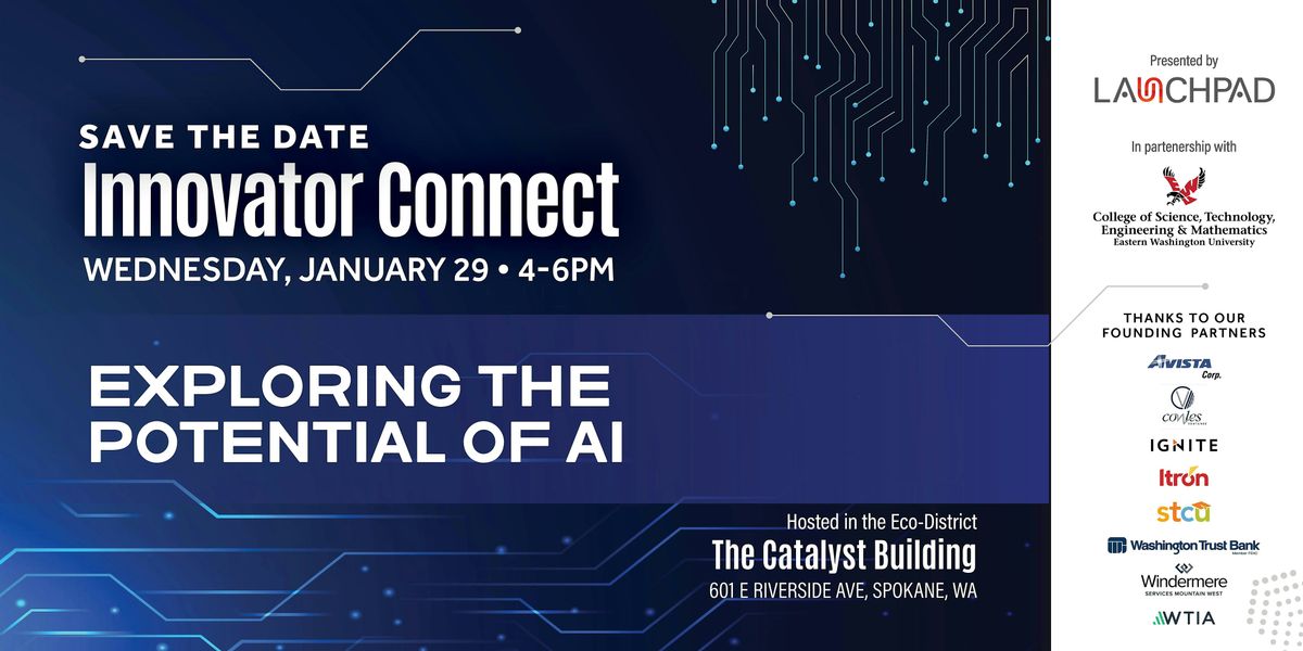 Innovator Connect: Exploring the Potential of Artificial Intelligence (AI)