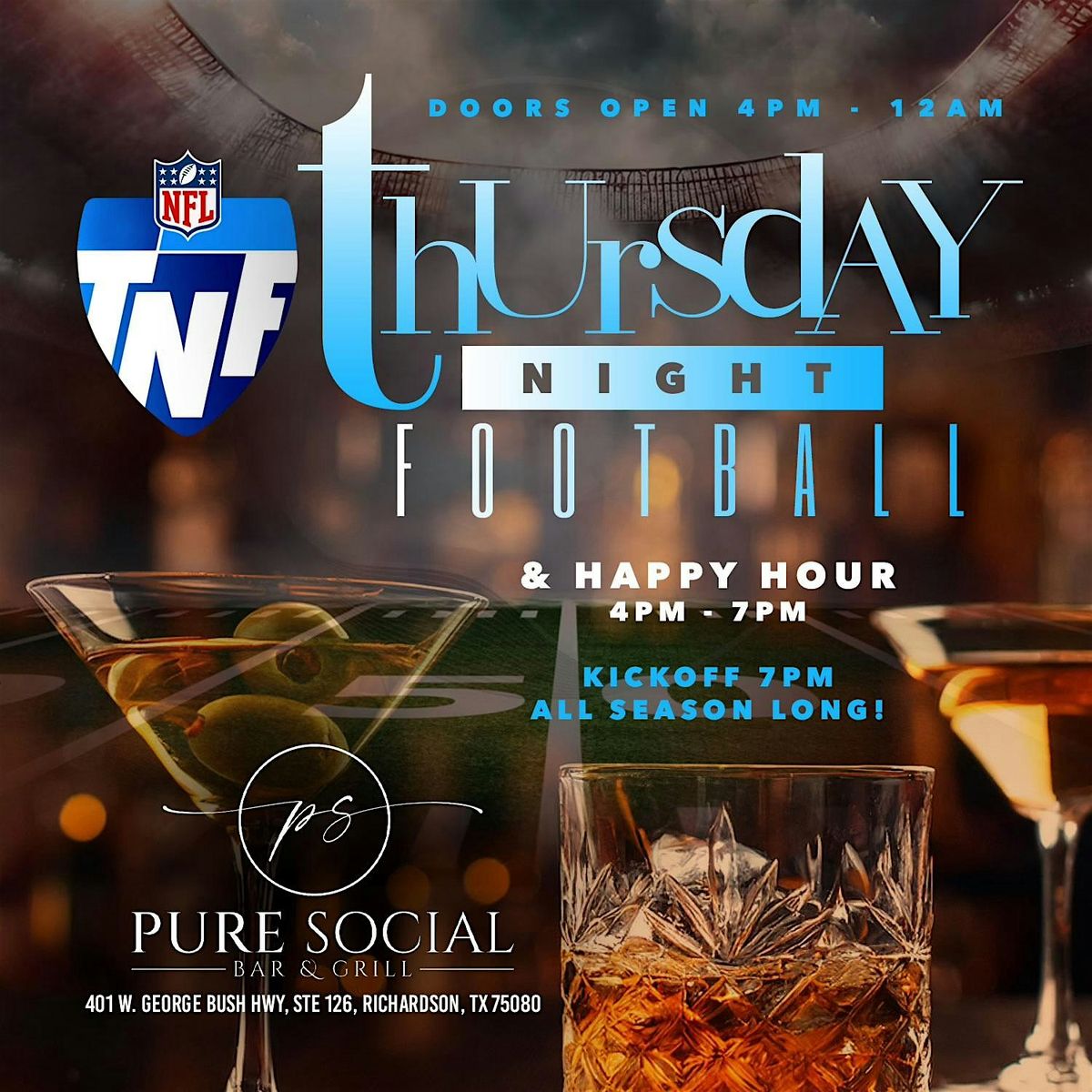 Pure Social Thursday's