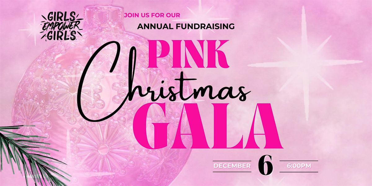 PINK Christmas Gala