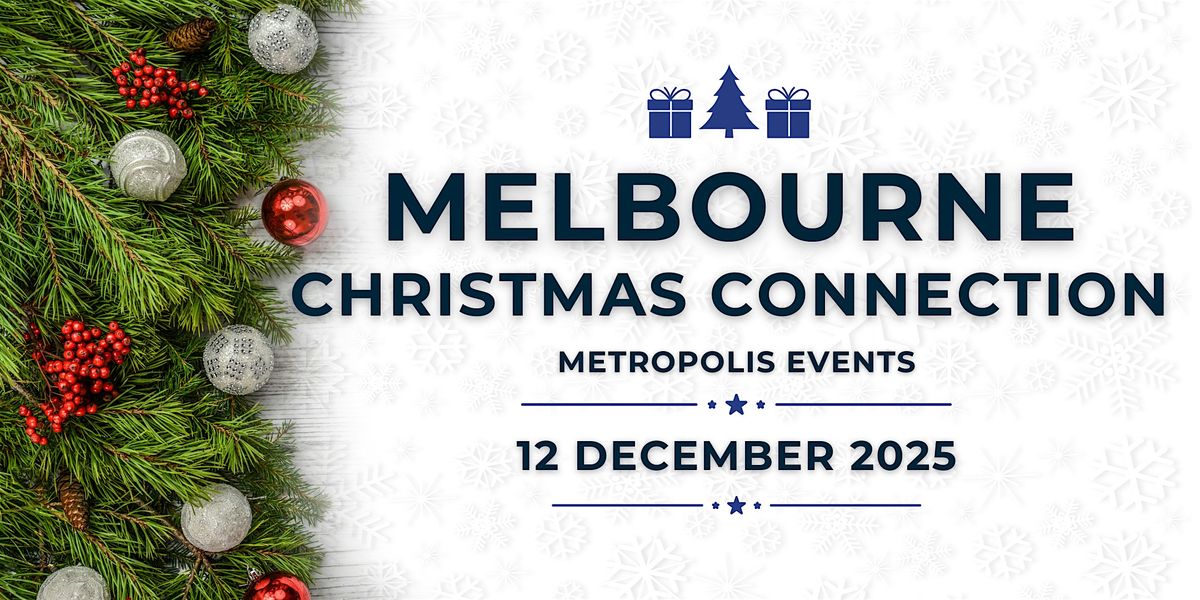 Melbourne Christmas Lunch 2025