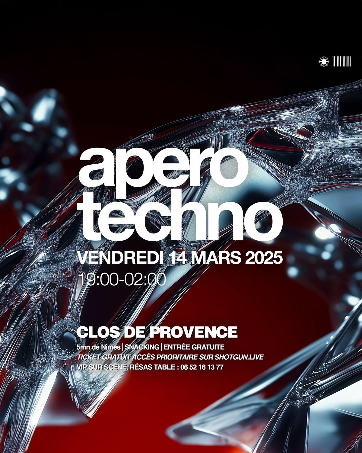 APERO TECHNO x CLOS DE PROVENCE