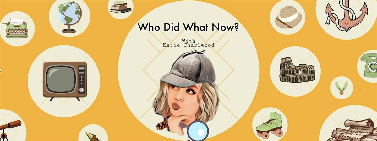 Who Did What Now? Podcast LIVE at Local Remedy Brewing