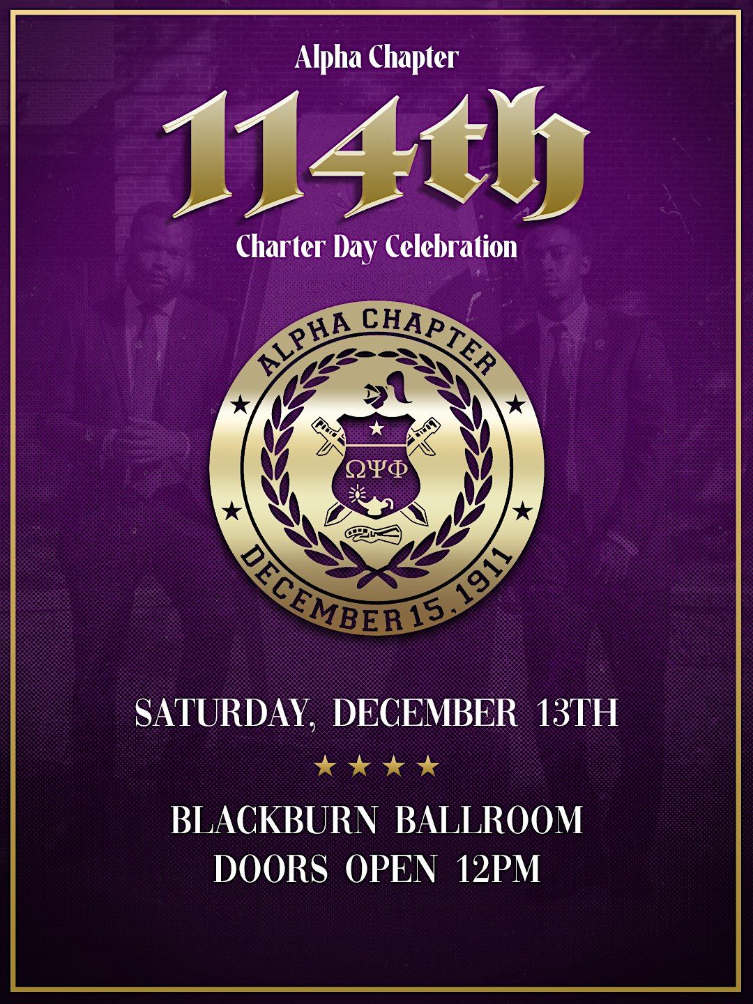 Alpha Chapter 114th Charter Day Celebration