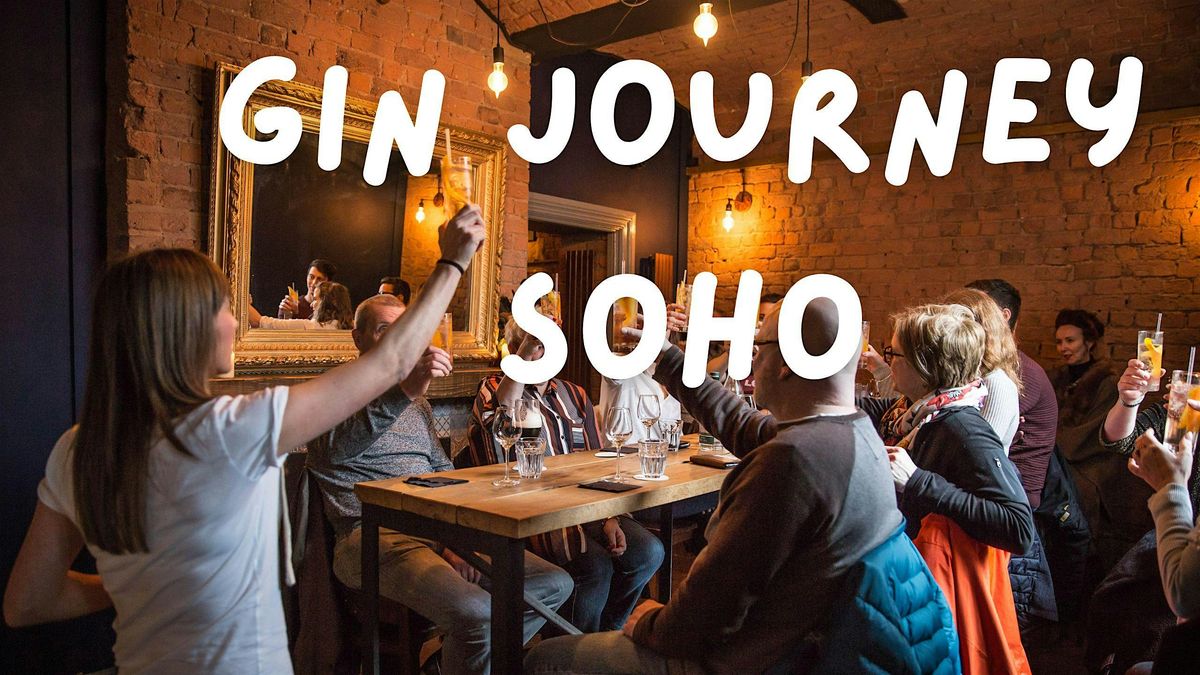 Gin Journey Soho, London - Gin \/\/ Cocktails \/\/ Tour