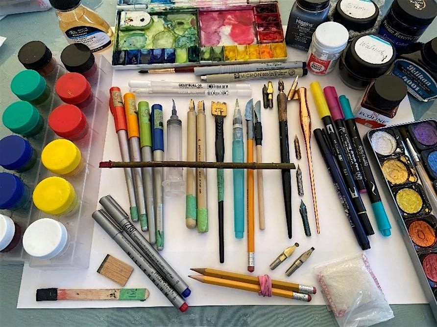 CALLIGRAPHY 101--Designed for NEW & NEWER Calligraphers