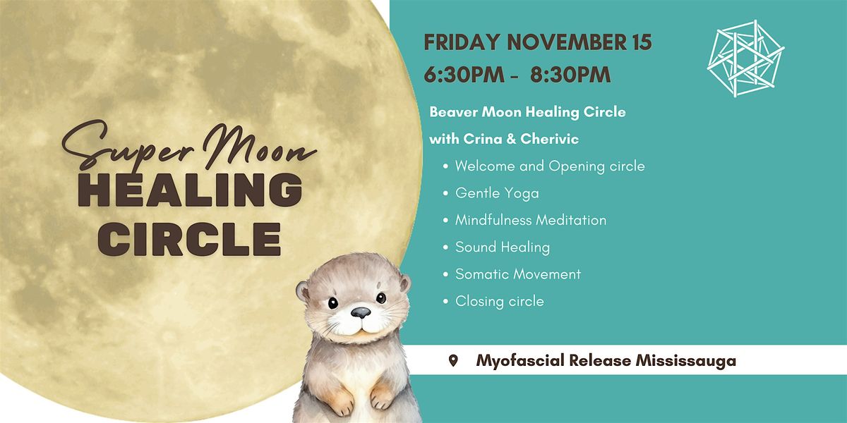 Full Moon Healing Circle & Meditation