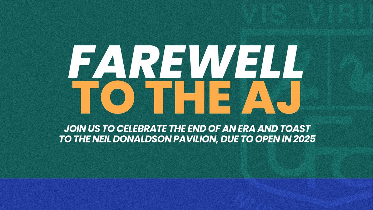 Farewell to the AJ Pavillion