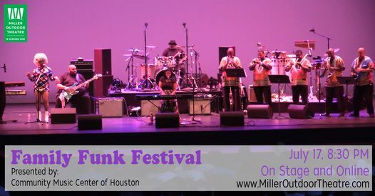 CMCH Presents The Family  Funk Festival