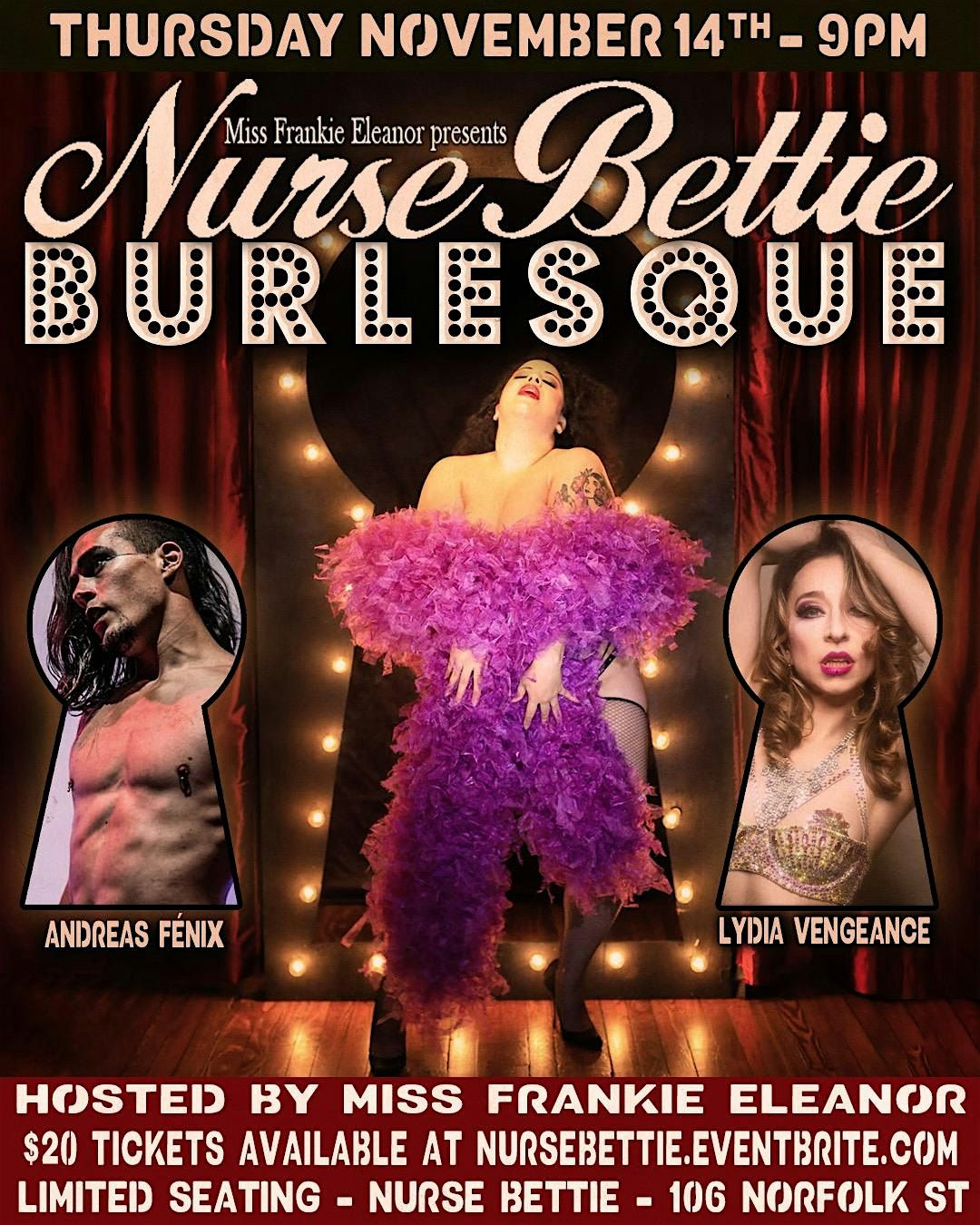 Nurse Bettie Burlesque Show