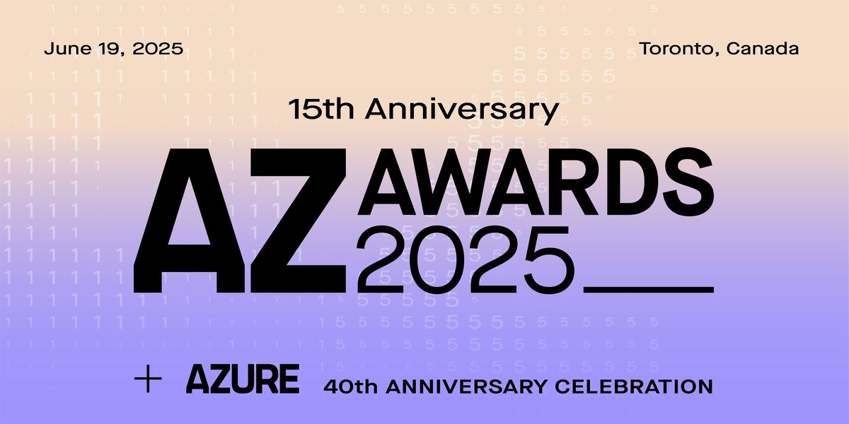 AZURE + AZ Awards Celebration