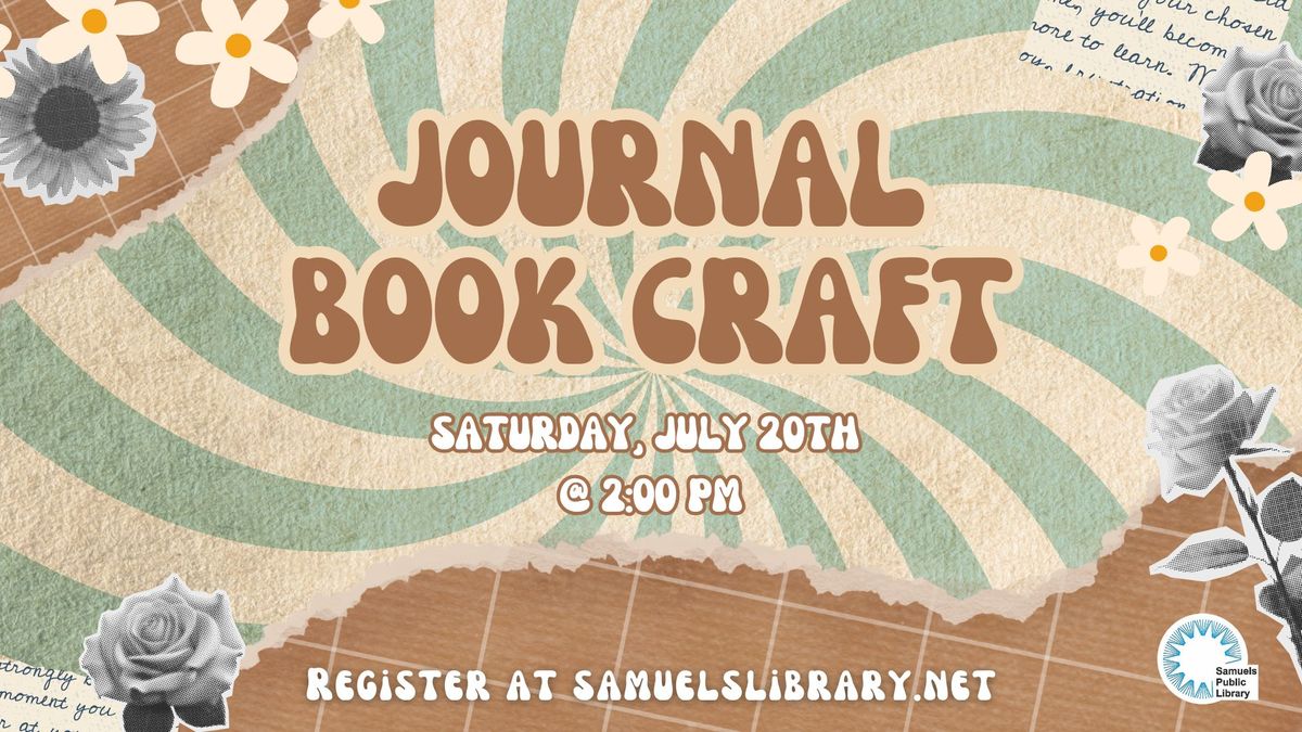 Journal Book Craft