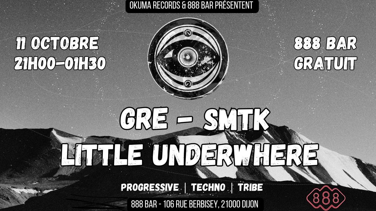 Okuma Records : Progressive techno\/Tekno\/Tribe