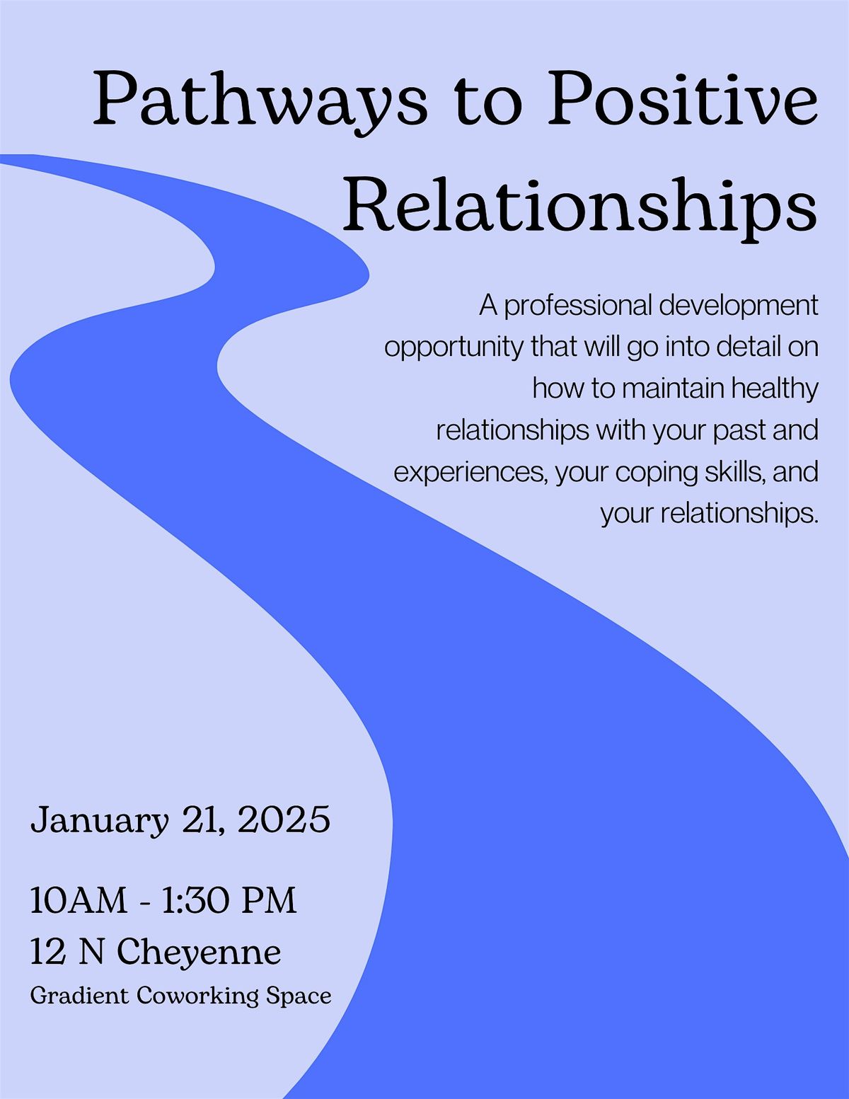 Youth Professional Development: Pathways to Positive Relationships