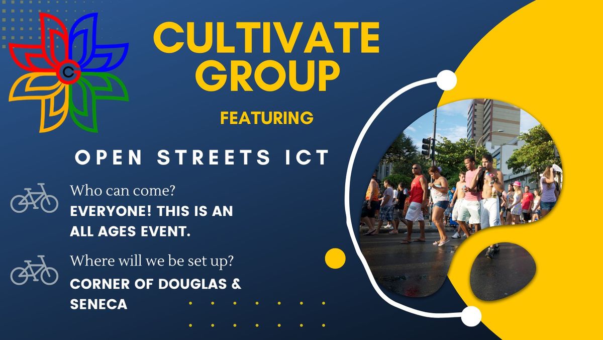 Cultivate Group at Open Streets ICT 