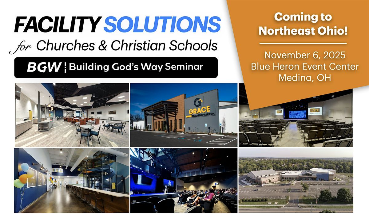 Facility Solutions for Churches & Christian Schools