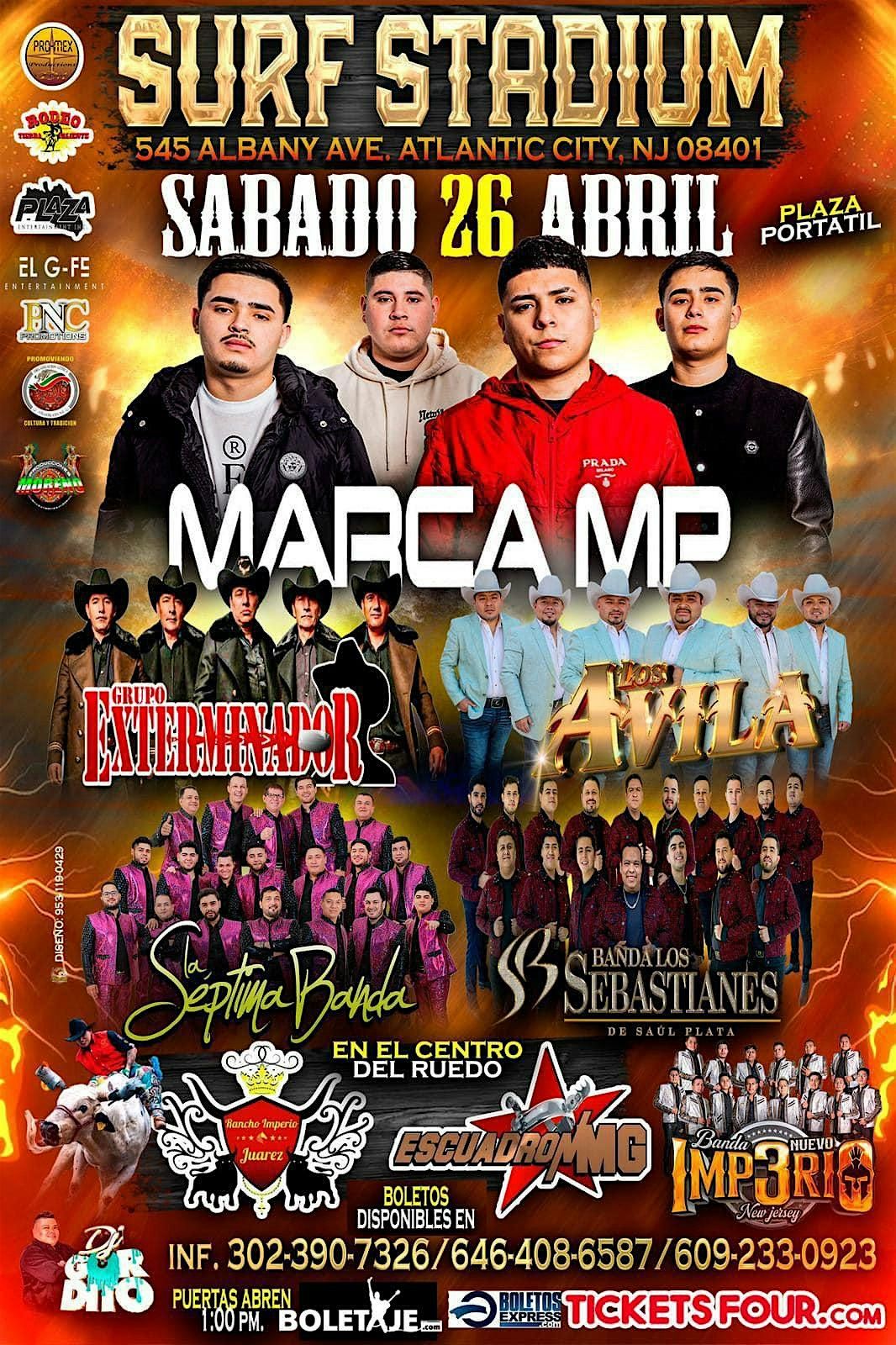 JARIPEO CON MARCA MP GRUPO EXTERMINADOR LOS AVILA