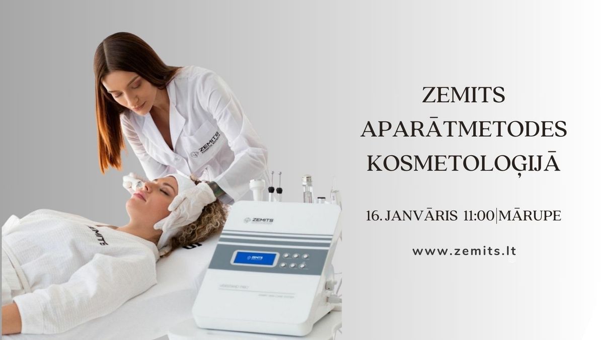 Zemits apar\u0101tmetodes m\u016bsdienu kosmetolo\u0123ij\u0101.