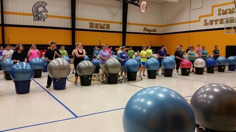 Ball Drumming - Fitness and Stress Fix to Music