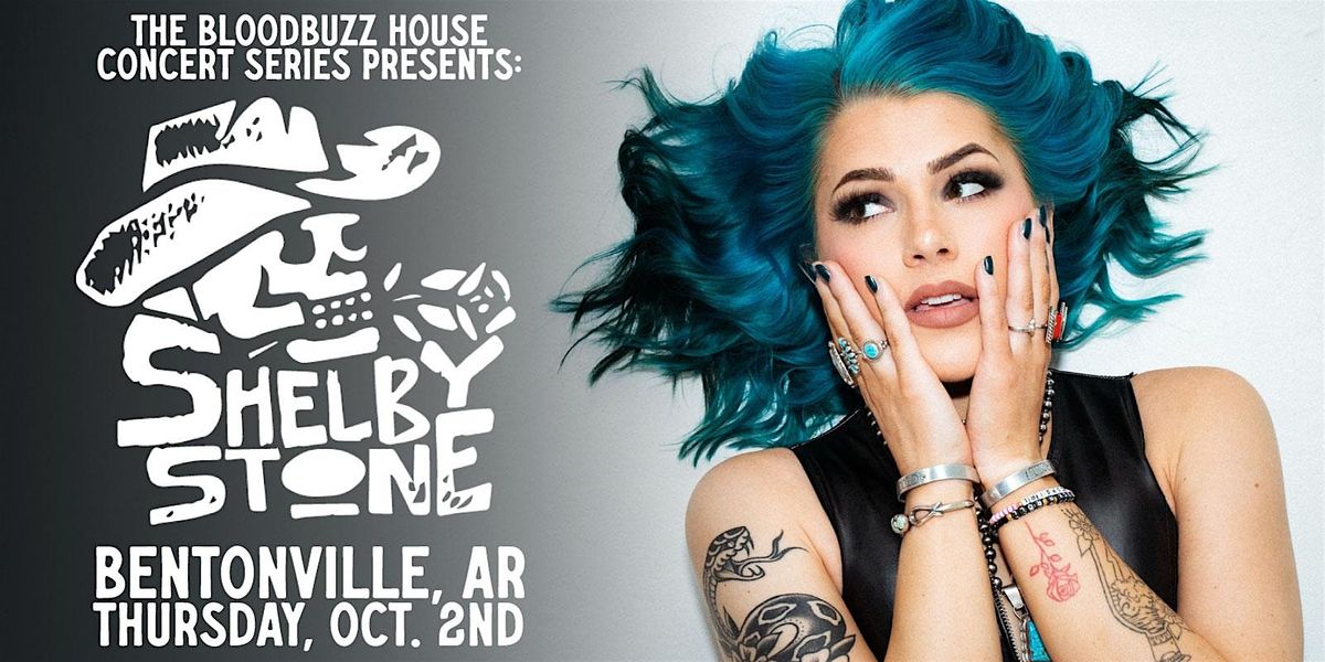 Shelby Stone - Special House Show Concert - Bentonville, AR