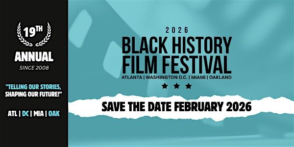Black History Film Festival - Oakland