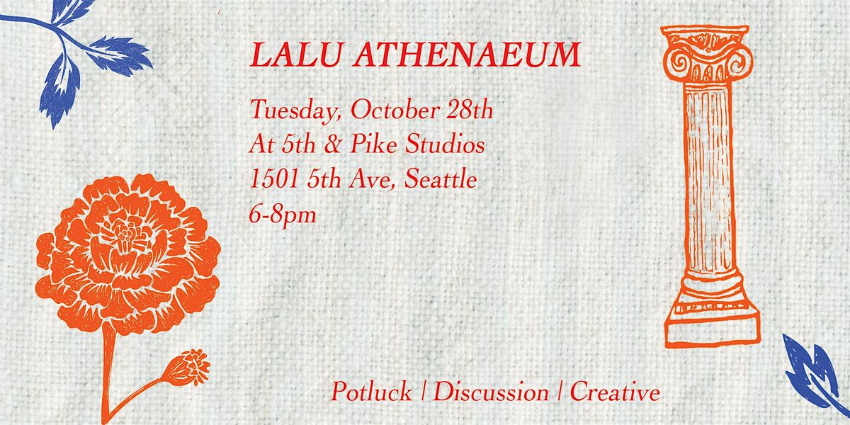LALU ATHENAEUM | October