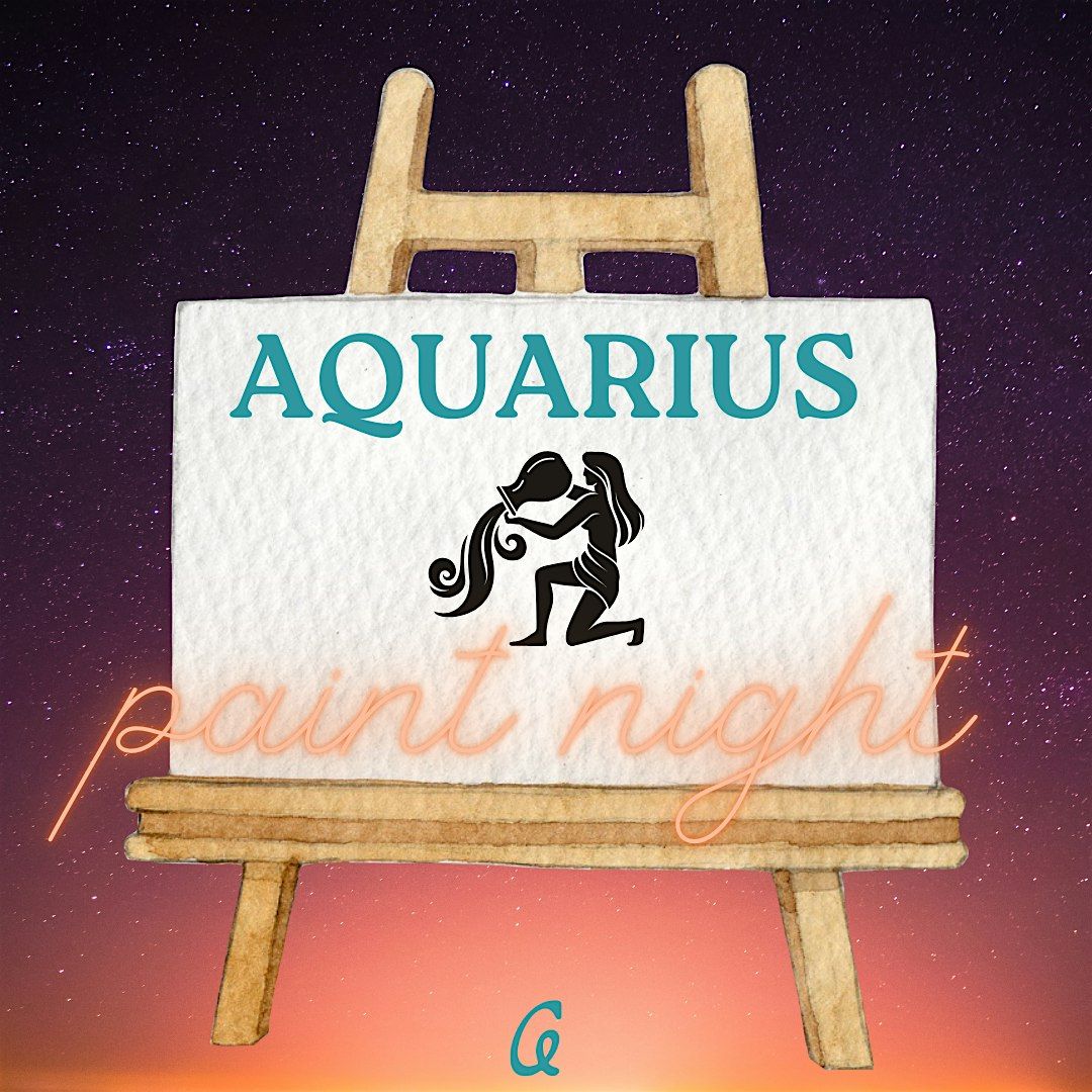 Aquarius Paint Night