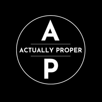 Actually Proper