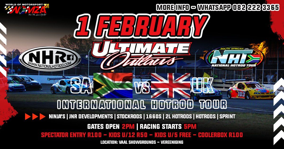 Ultimate Raceday - SA vs UK - 1 February 2025