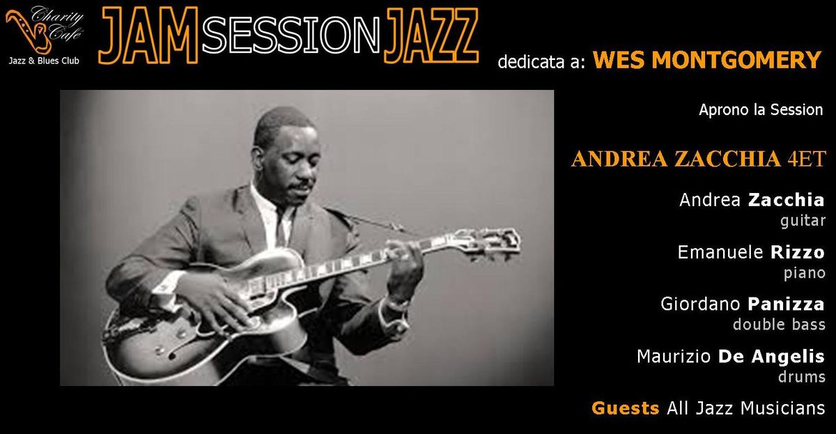 JAM SESSION JAZZ | WES MONTGOMERY