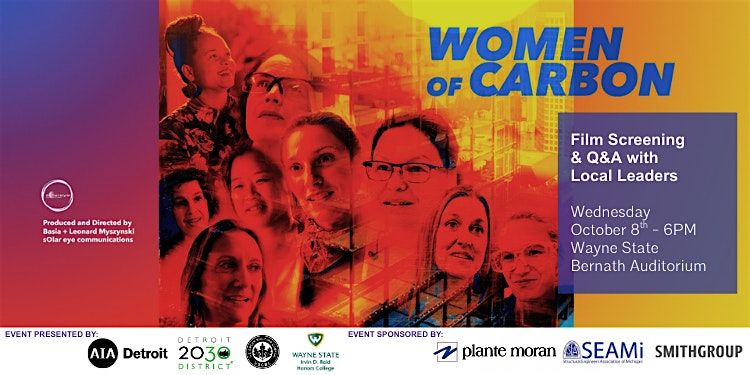 Woman of Carbon Film Screening & Q&A  with Local Leaders