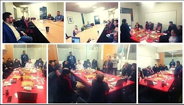 CBD: Business Owners meetup. Monthly