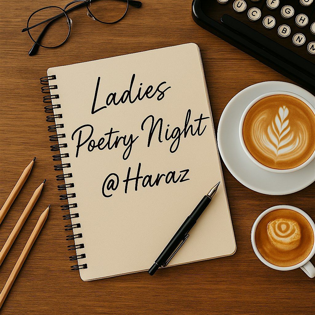 Ladies Poetry Night: Pen to Page