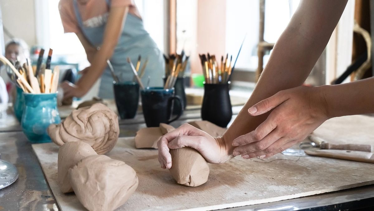 Clay & Coffee: DIY Mug Class 