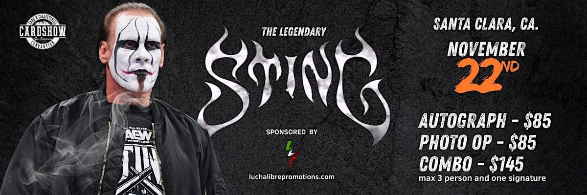 Sting Santa Clara Nov 22, 2025