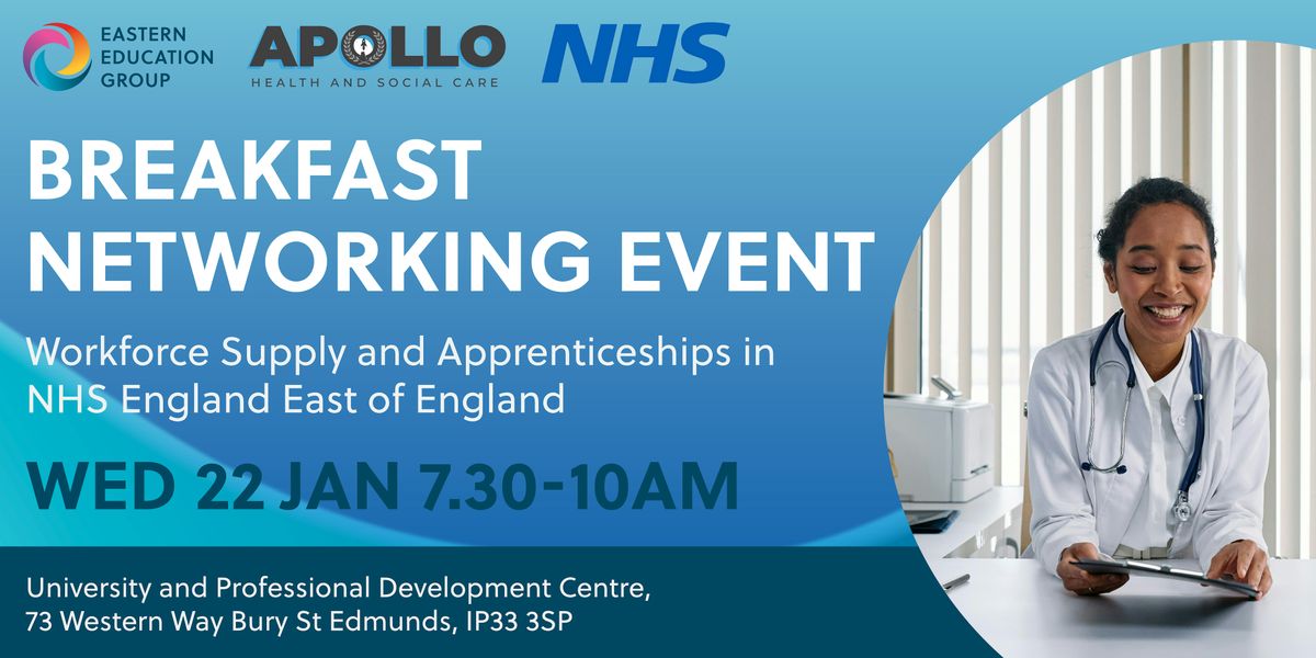 Networking Breakfast for Health and Social Care Professionals