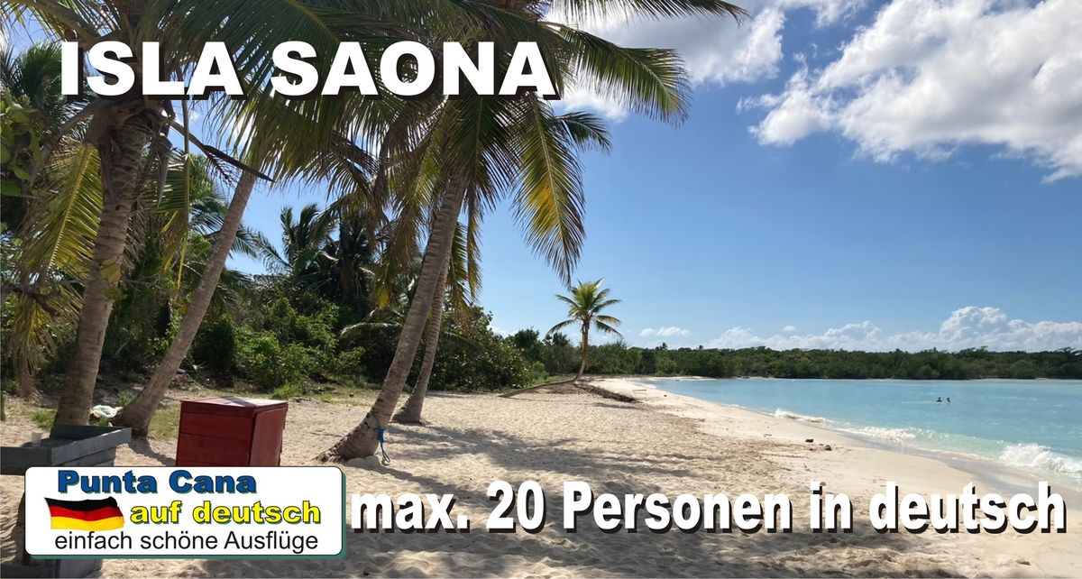 Ausflug Isla Saona (auch f\u00fcr AIDA G\u00e4ste)  