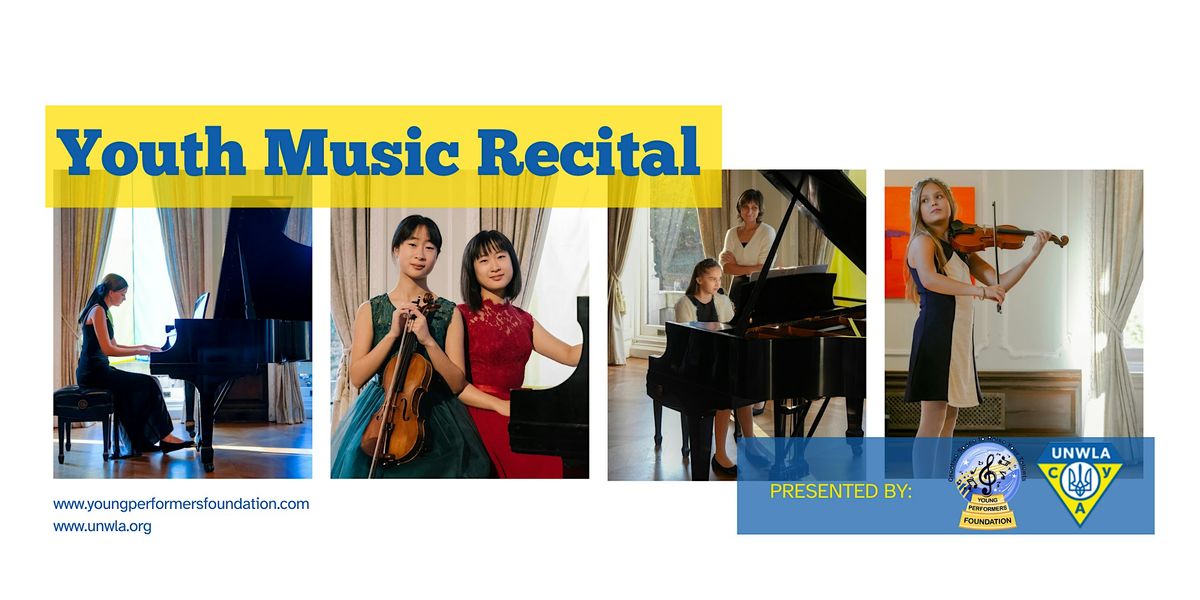 Youth Music Recital in Support of Peace in Ukraine