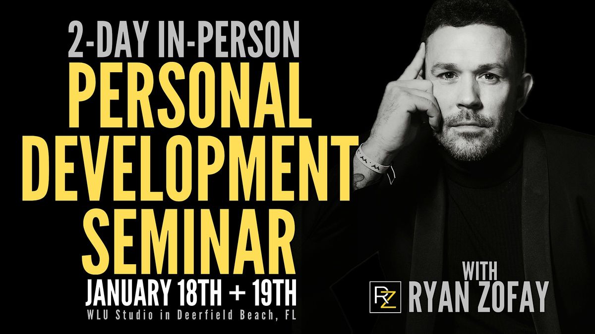 Unlock Your Potential w\/America's Coach, Ryan Zofay, Uncover Growth Secrets