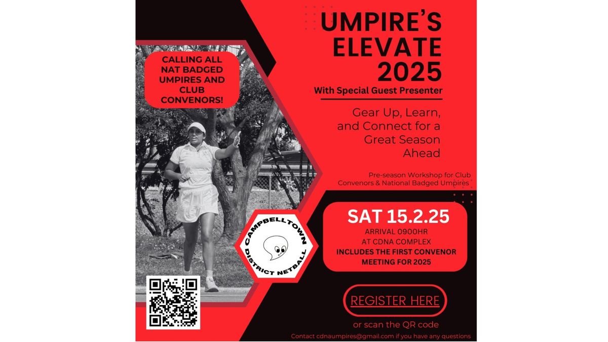 UMPIRE'S ELEVATE 2025