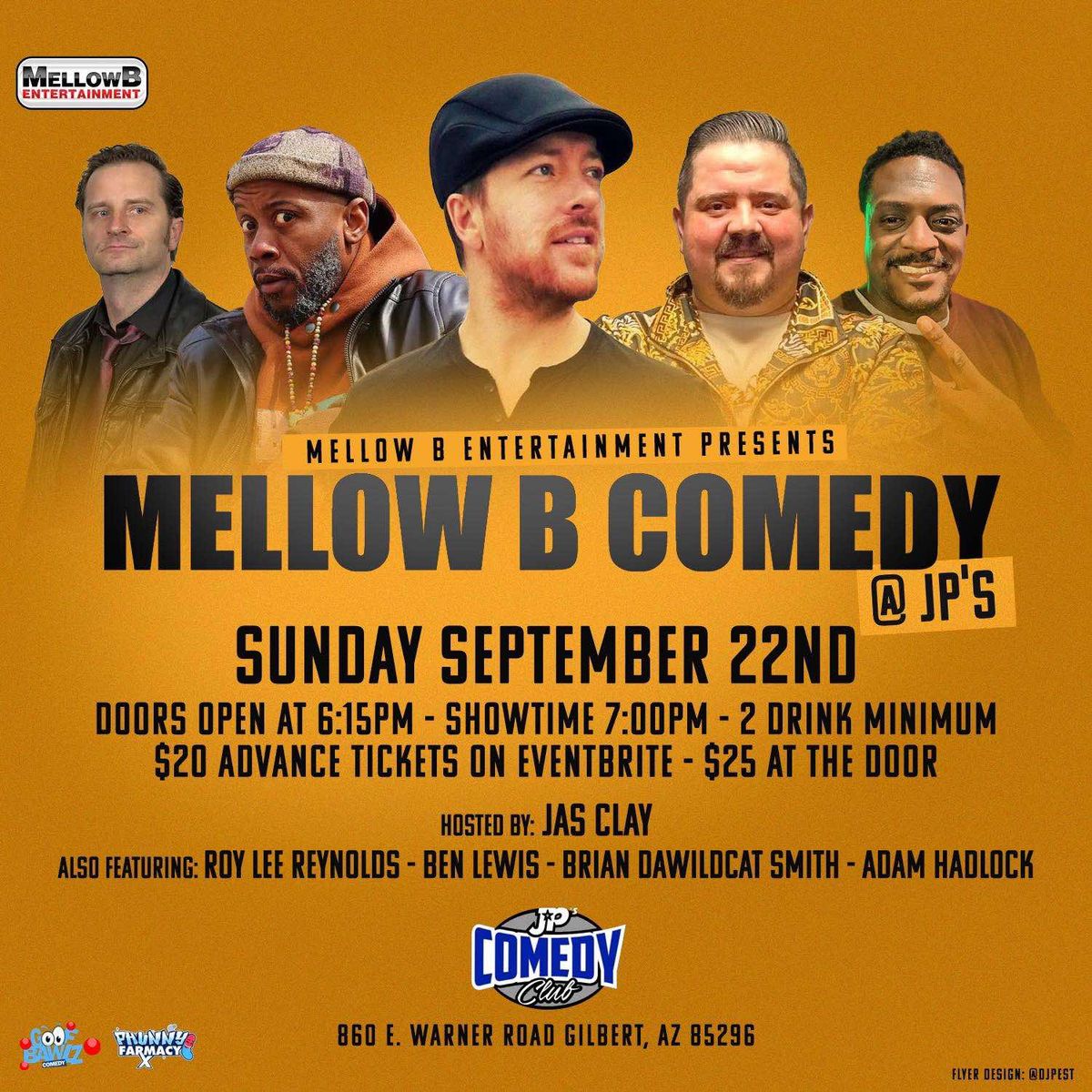 The MELLOWB Comedy Show