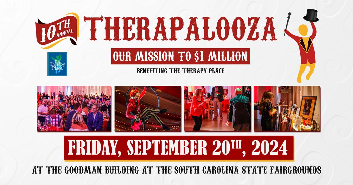Therapalooza: The Greatest Show in the Southeast