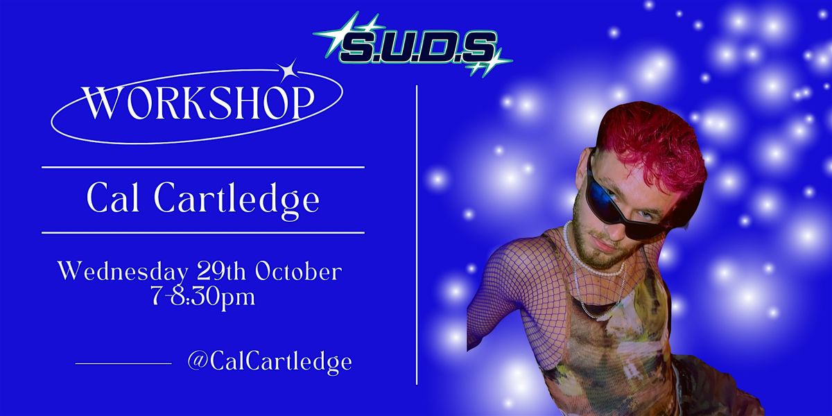 SUDS - Cal Cartledge - COMMERCIAL WORKSHOP - 29th October 2025