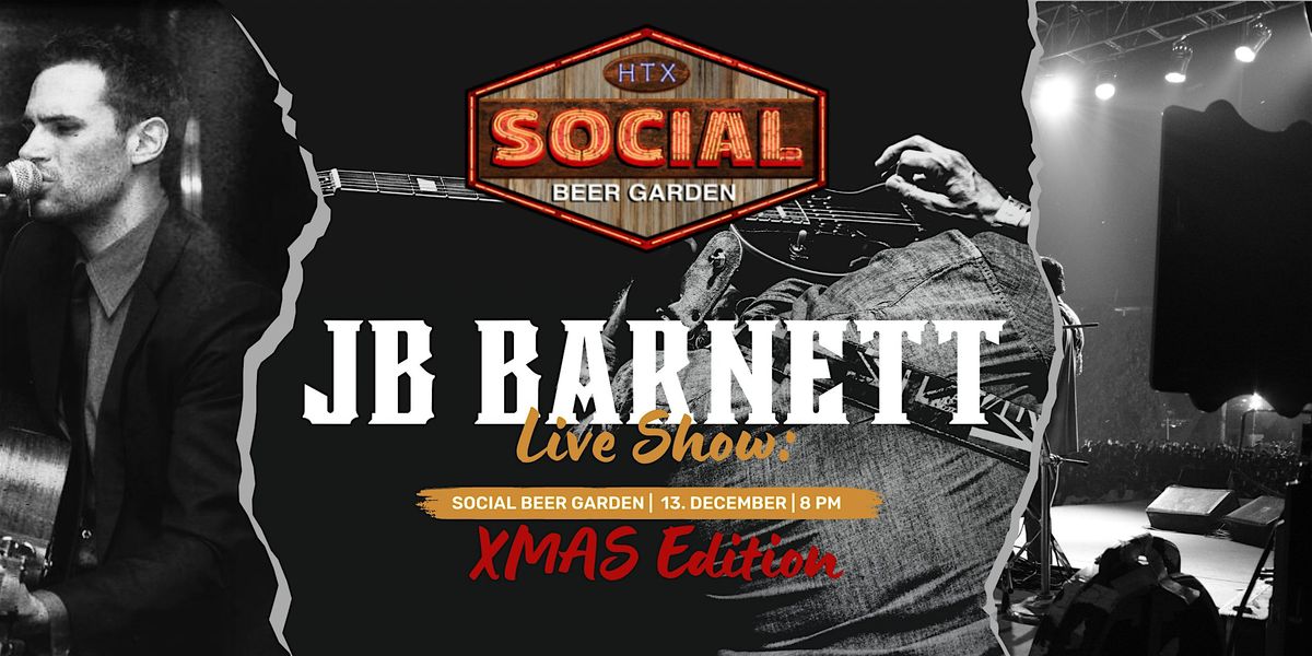 Live Band: Xmas Special - JB Barnett