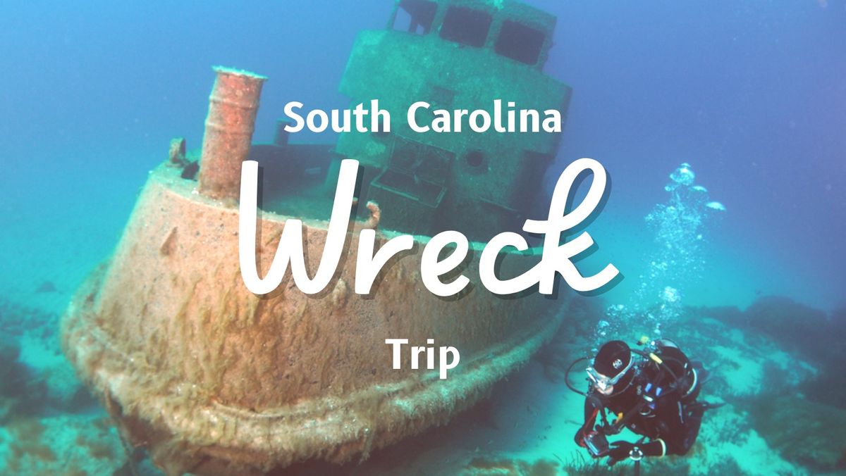 Diving the South Carolina Wrecks