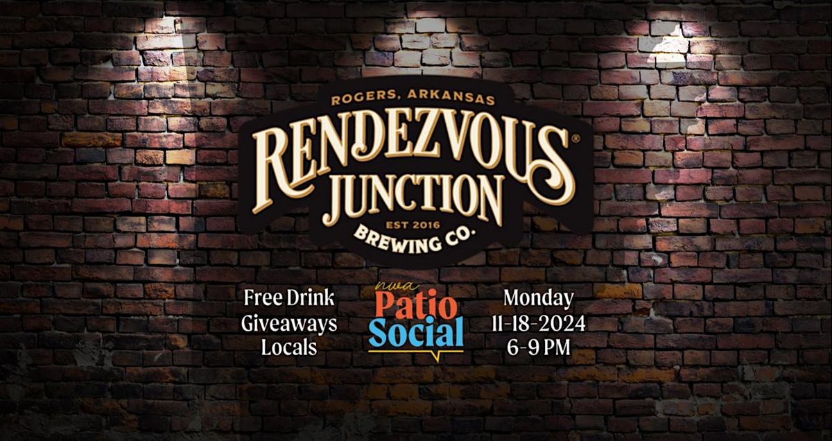 Patio Social: Rendezvous Junction in Rogers