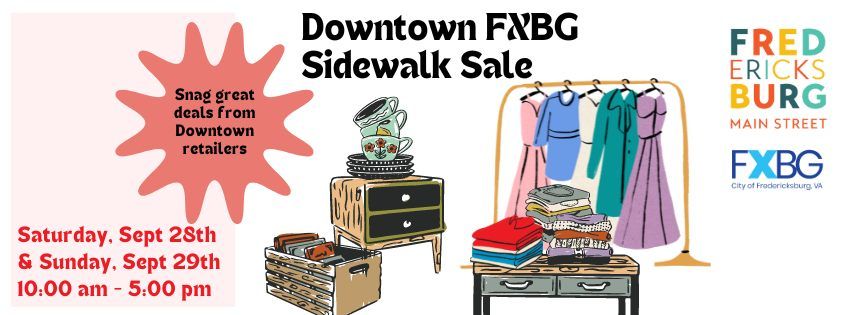 Downtown Sidewalk Sale