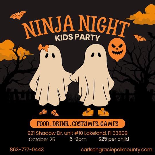 Kids Ninja Night